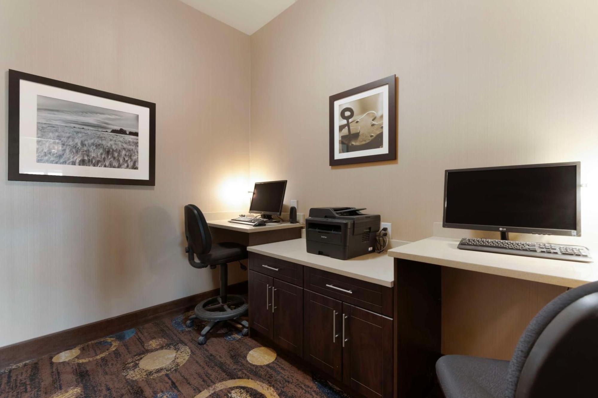 Best Western Plus Moosomin Hotel Luaran gambar
