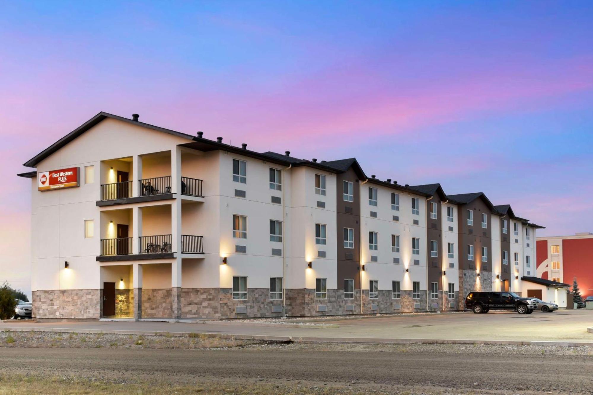 Best Western Plus Moosomin Hotel Luaran gambar