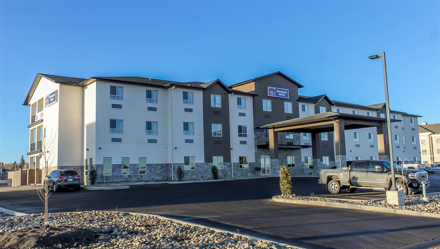 Best Western Plus Moosomin Hotel Luaran gambar